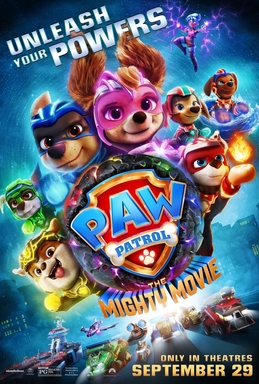 PAW Patrol The Mighty Movie 2023 Dub in Hindi full movie download